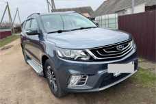 Geely Emgrand X7 I  2-й рестайлинг, 2020, пробег 47000 км