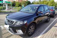 Geely Emgrand X7 I  2-й рестайлинг, 2020, пробег 61000 км