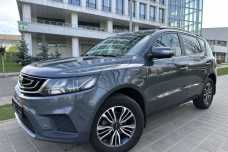 Geely Emgrand X7 I  2-й рестайлинг, 2020, пробег 81661 км