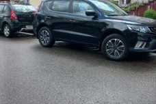 Geely Emgrand X7 I  2-й рестайлинг, 2021, пробег 125000 км
