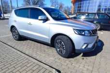 Geely Emgrand X7 I  2-й рестайлинг, 2021, пробег 50000 км
