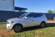 Geely Emgrand X7 I  2-й рестайлинг, 2021, пробег 62000 км