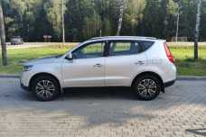 Geely Emgrand X7 I  2-й рестайлинг, 2021, пробег 72238 км