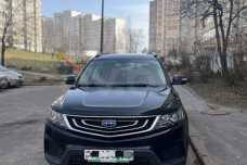 Geely Emgrand X7 I 2-й рестайлинг