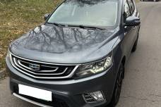 Geely Emgrand X7 I 2-й рестайлинг