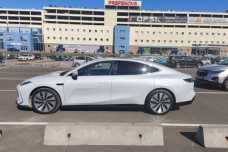 Geely Galaxy E8 , 2023, пробег 24600 км