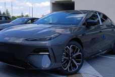 Geely Galaxy E8 , 2025, пробег 16 км