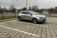 Geely Geometry C , 2021, пробег 31500 км