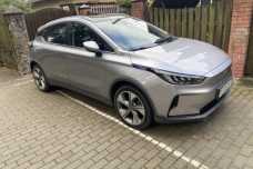 Geely Geometry C , 2021, пробег 64000 км