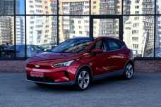 Geely Geometry C , 2021, пробег 82009 км
