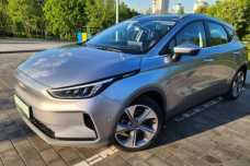 Geely Geometry C , 2022, пробег 74000 км