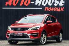 Geely GS , 2021, пробег 62600 км