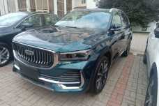 Geely Monjaro , 2022, пробег 78000 км