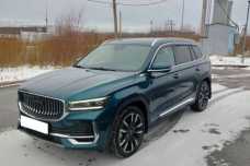 Geely Monjaro , 2023, пробег 17350 км