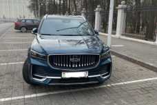Geely Monjaro , 2023, пробег 53000 км