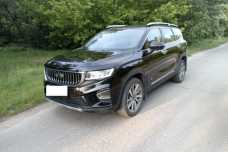 Geely Okavango I, 2021, пробег 31300 км