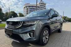 Geely Okavango I, 2021, пробег 70000 км