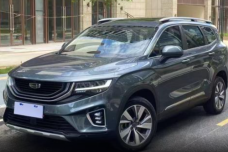 Geely Okavango I, 2022, пробег 40000 км