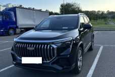 Geely Okavango I  Рестайлинг, 2024, пробег 8500 км