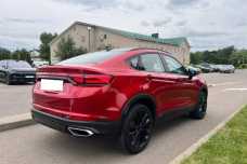 Geely Tugella I, 2020, пробег 131000 км