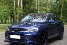 Geely Tugella I, 2020, пробег 51000 км