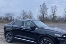 Geely Tugella I, 2021, пробег 103000 км