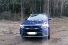 Geely Tugella I, 2021, пробег 107000 км