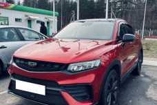 Geely Tugella I, 2021, пробег 175000 км