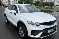 Geely Tugella I, 2021, пробег 37000 км