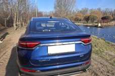 Geely Tugella I, 2021, пробег 42000 км