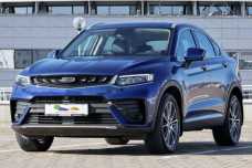 Geely Tugella I, 2021, пробег 47000 км