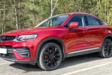 Geely Tugella I, 2021, пробег 52000 км