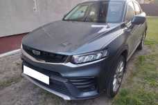 Geely Tugella I, 2021, пробег 60100 км