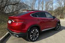 Geely Tugella I, 2021, пробег 62220 км