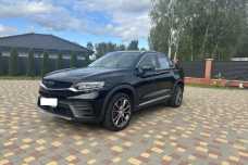 Geely Tugella I, 2021, пробег 64000 км