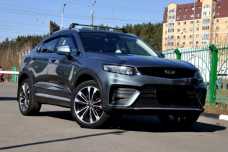 Geely Tugella I, 2021, пробег 67000 км