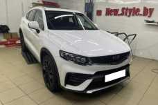 Geely Tugella I, 2021, пробег 69000 км