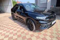 Geely Tugella I, 2021, пробег 75630 км