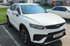 Geely Tugella I, 2021, пробег 79000 км