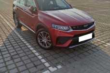 Geely Tugella I, 2021, пробег 95000 км