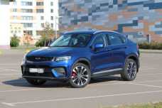 Geely Tugella I, 2022, пробег 54000 км