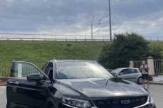 Geely Tugella I, 2022, пробег 80000 км