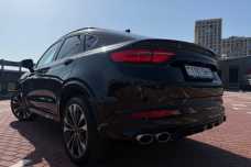 Geely Tugella I  Рестайлинг, 2023, пробег 17000 км