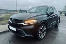 Geely Tugella I  Рестайлинг, 2023, пробег 24500 км