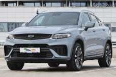 Geely Tugella I  Рестайлинг, 2023, пробег 43000 км