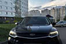 Geely Tugella I  Рестайлинг, 2023, пробег 58000 км