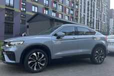 Geely Tugella I  Рестайлинг, 2024, пробег 12400 км