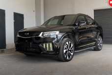 Geely Tugella I Рестайлинг