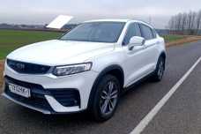 Geely Xingyue I, 2019, пробег 61000 км