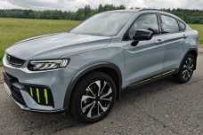 Geely Xingyue I  Рестайлинг, 2021, пробег 40500 км